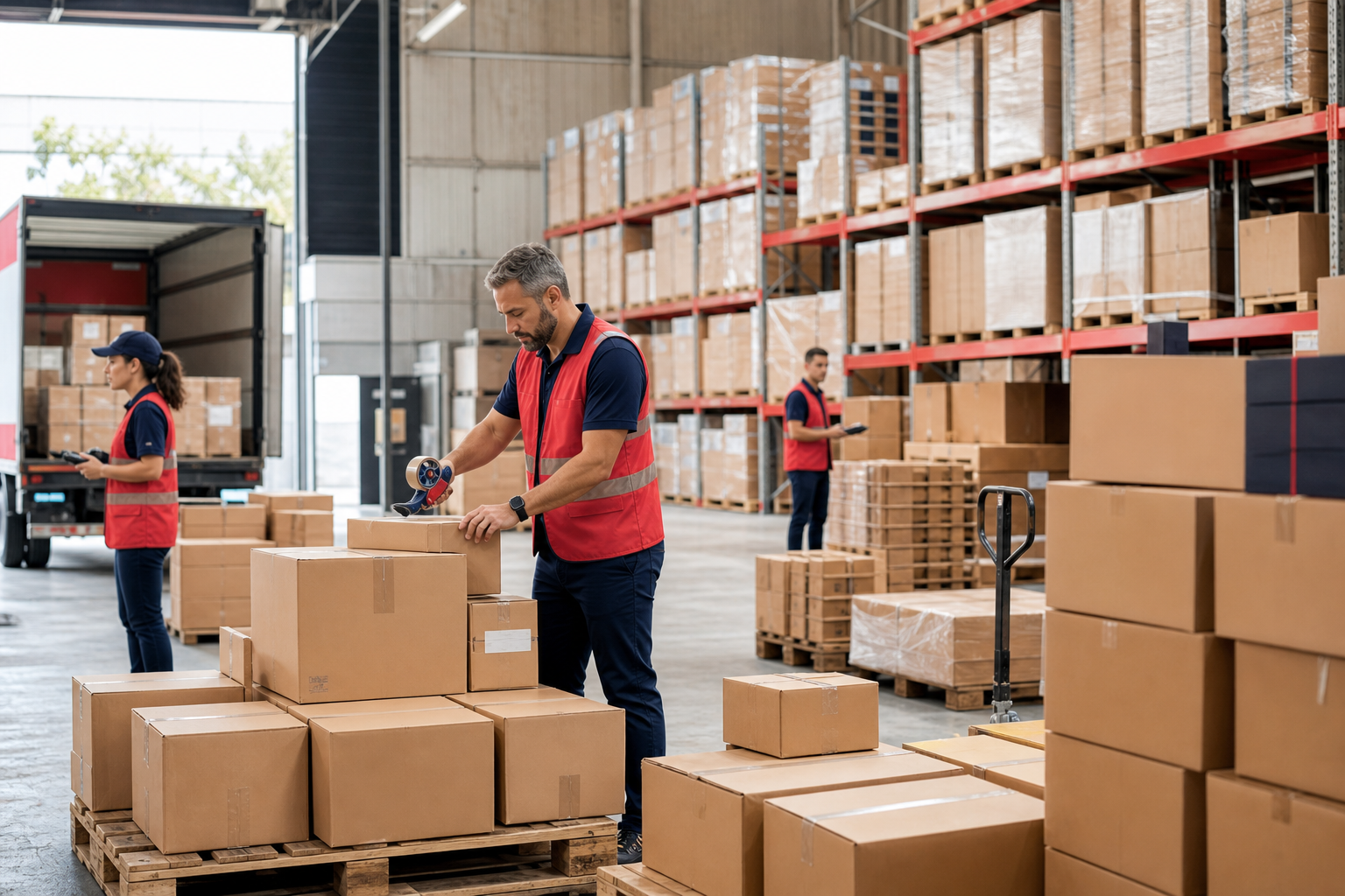 CargoPeak courier operations